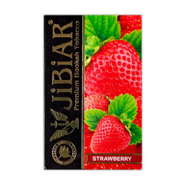 Табак Jibiar Strawberry (Клубника) - 50 грамм Табак Jibiar Strawberry (Клубника) - 50 грамм